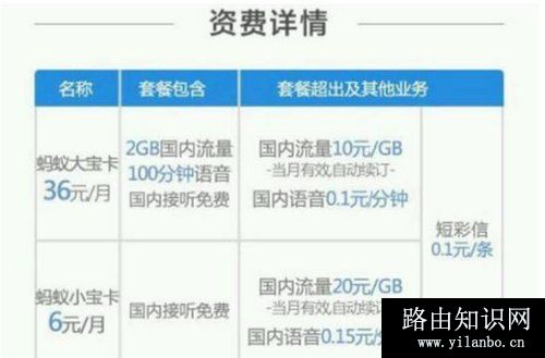 蚂蚁大宝卡和小宝卡有什么区别