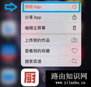 移除App