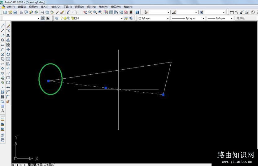 AutoCAD 2007怎么改变夹点颜色