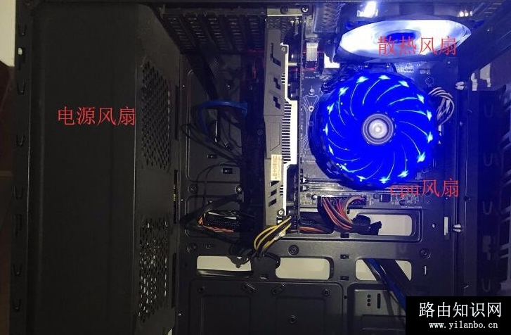 电脑风扇嗡嗡声音大