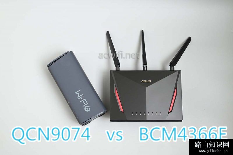 华硕AC86U与H3C BX54