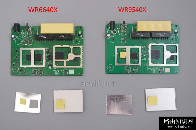 WR9540X与WR6640X测试