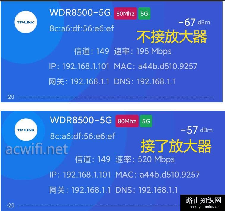 信号强度1