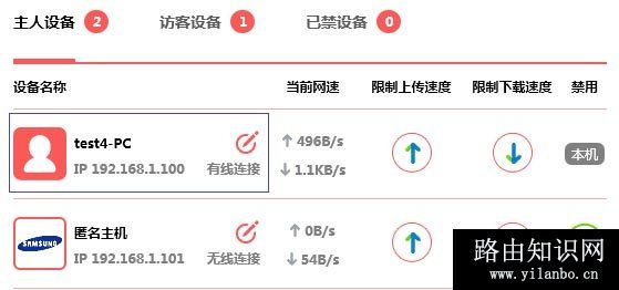 水星MW325R路由器设置限速(宽带控制)的方法