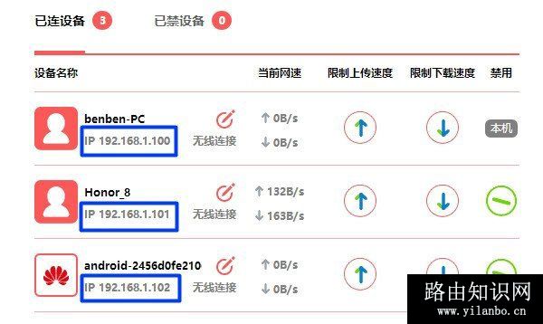 水星(MERCURY)路由器限制别人网速上网方法