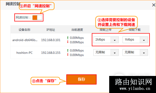 腾达 AC15 无线路由器设置网速控制功能教程