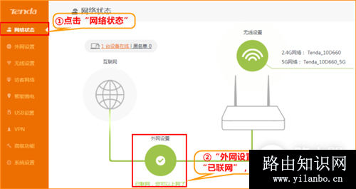 腾达 AC15 无线路由器设置静态IP上网教程