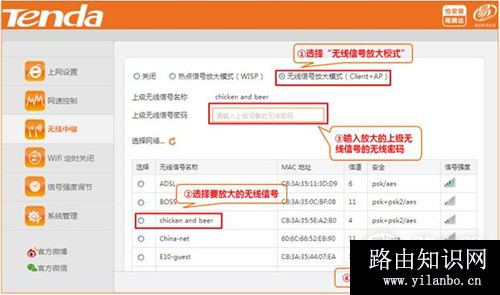腾达 FH330 无线路由器设置Client+AP上网操作指南