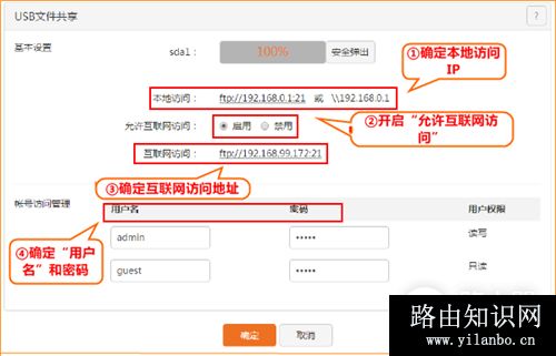 腾达 W20E+ 企业无线路由器USB共享设置