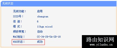 TP-Link TL-WR746N 无线路由器无线桥接（WDS）设置
