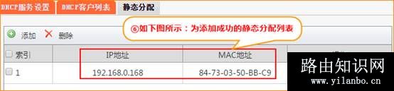 腾达 E10 企业无线路由器设置静态分配IP地址方法