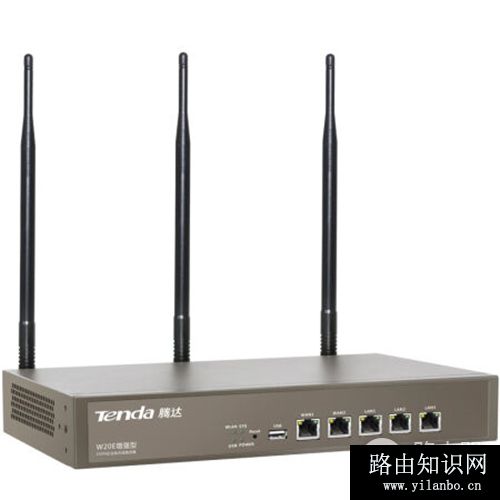 腾达 W20E+ 企业无线路由器行为管理设置指南