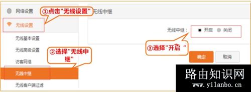 腾达 W20E+ 企业无线路由器设置无线中继操作流程