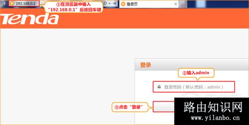 腾达 E10 企业无线路由器修改无线密码和无线网络名称