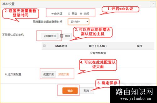 腾达 G3 V2 无线路由器设置WEB认证教程
