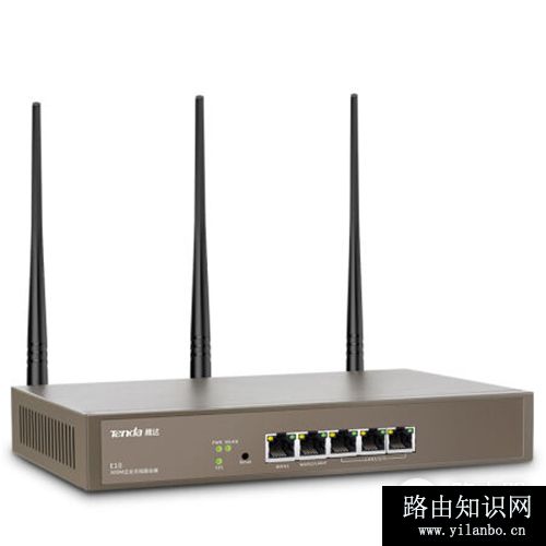 腾达 E10 企业无线路由器修改无线密码和无线网络名称