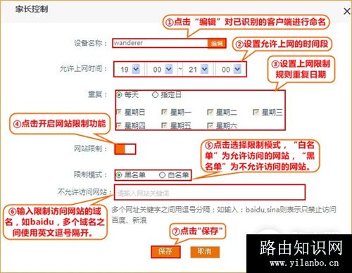 腾达 AC9 无线路由器设置家长控制小孩上网指南