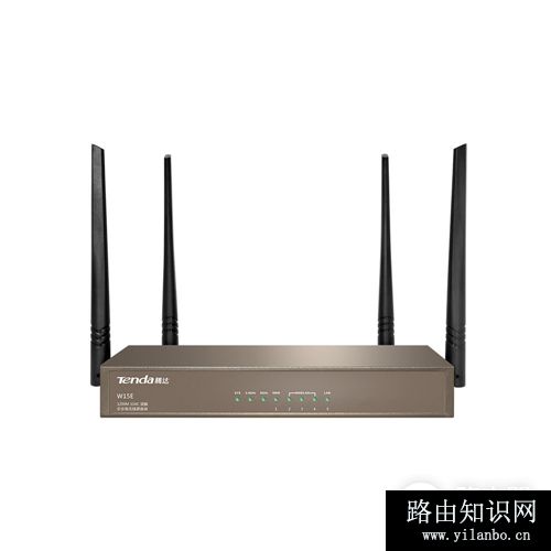 腾达 W15E 无线路由器设置5G优先方法