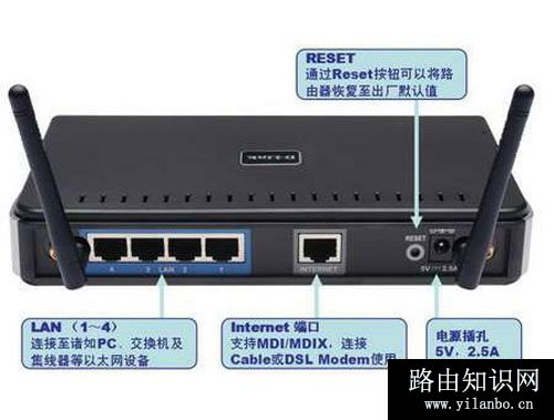d-link无线路由器怎么设置