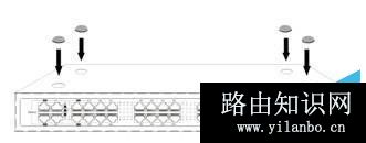 磊科NMW1324MF交换机的安装教程图解