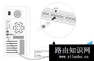 磊科NMW1324MF交换机的安装教程图解