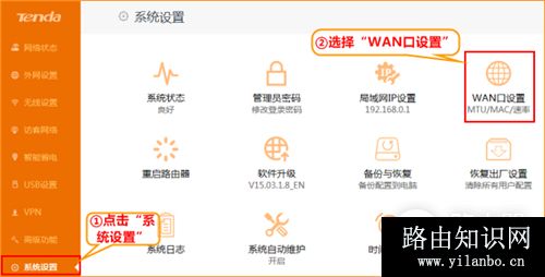 腾达 AC18 无线路由器上网设置