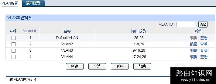 TP-Link TL-ER7520G 单接口设置多网段对接二层交换机设置方法