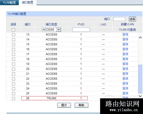 TP-Link TL-ER7520G 单接口设置多网段对接二层交换机设置方法