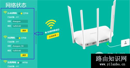 TP-Link TL-WDR6800 无线路由器WDS桥接设置