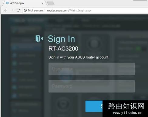 华硕无线路由器的登录地址是多少