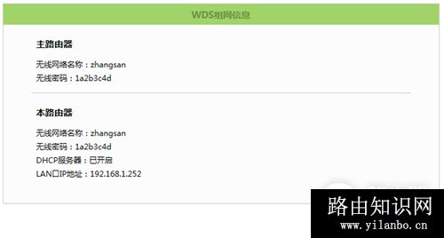 TP-Link TL-WDR5800 V1 无线路由器WDS无线桥接设置