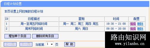 TP-Link TL-WR941N 无线路由器家长控制管控小孩上网行为