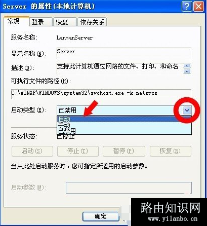 没有启动服务器服务
