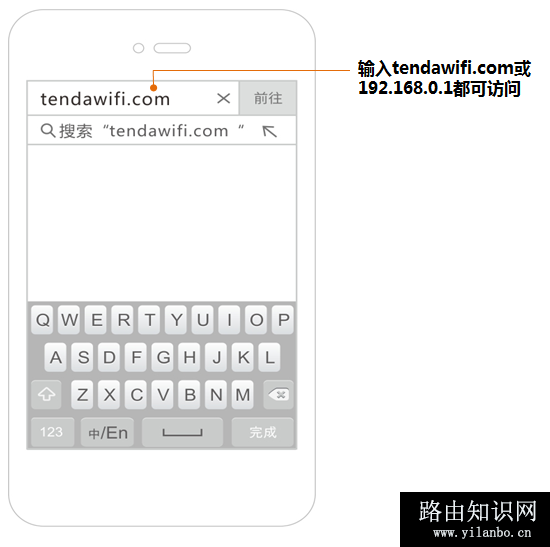 手机设置腾达无线路由器的方法【图解】