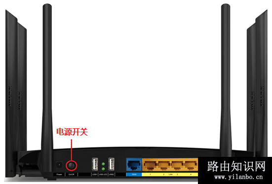 无线路由器开关的具体位置在哪