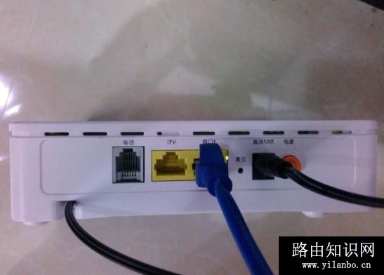 电信光纤猫上的接口都有什么作用