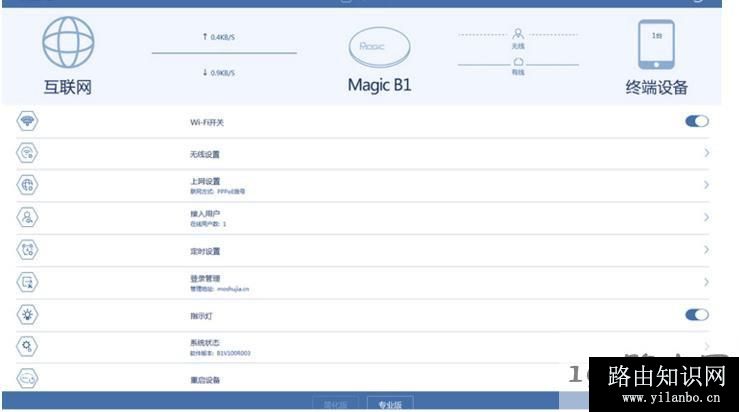 魔术家h3c路由器密码