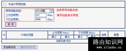 TP-Link TL-WR885N V1~V3 无线路由器网速限制设置