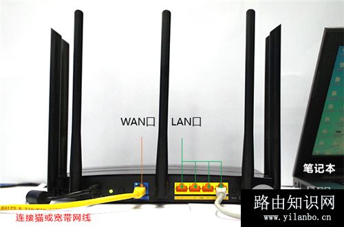 TP-Link TL-WDR8500 无线路由器上网设置