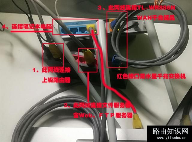 简单的无线路由器设置方法参考