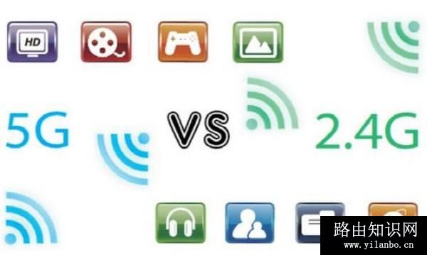 WIFI 2.4GHZ和5GHZ它们有什么区别呢？