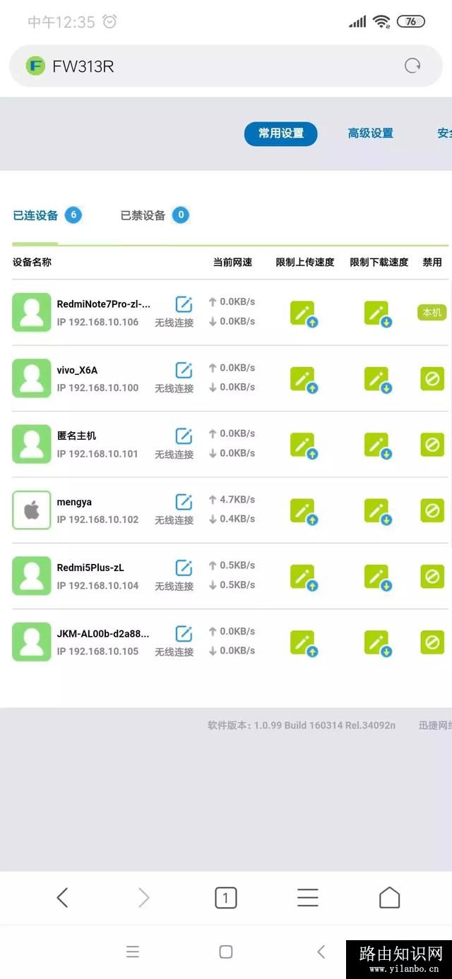 带宽开通100M，使用FAST300M无线路由器可以吗？