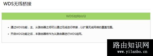 TP-Link TL-WDR5600 无线路由器WDS无线桥接设置