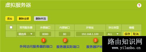 TP-Link TL-WDR5620 无线路由器端口映射设置指南