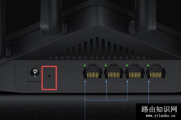 美科星路由器恢复出厂设置