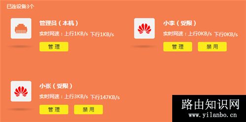 TP-Link TL-WDR8600 无线路由器网速限制设置方法