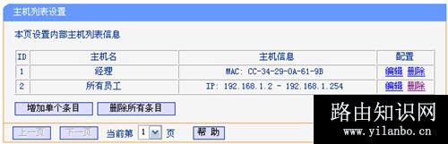 TP-Link TL-WR886N V2~V3 无线路由器上网控制管控网络权限