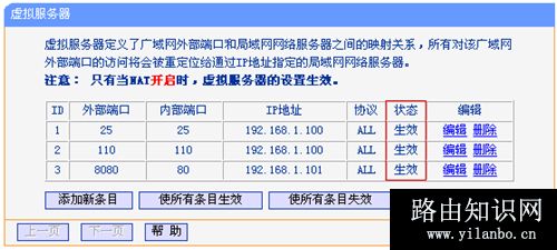 TP-Link TL-WDR7500 无线路由器端口映射设置指南