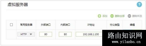 TP-Link TL-WDR5600 无线路由器端口映射设置指南