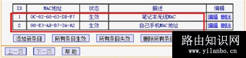 TP-Link TL-WR845N 无线路由器WiFi防蹭网设置